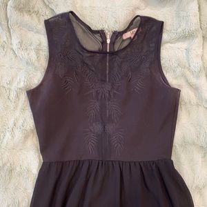 Black Cocktail Dress